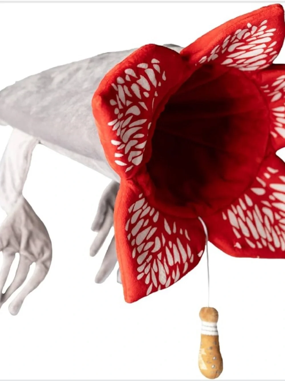 Play sack cat toy